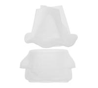 Ghost Witch Shape Silicone Resin Jar Mold with Lid for Casting