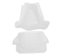 Ghost Witch Shape Silicone Resin Mold with Lid for Halloween Decor