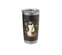 Ghost with Leopard Print Accessories Stainless Steel Insulated Tumbler