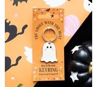 Ghost With The Most Glow in the Dark Keyring