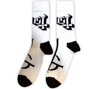 Ghost Symbol Mono Womens Ankle Socks