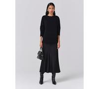 Ghost Wool Rich Crew Neck Jumper Black