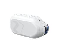 Ghost XL Snow Edition Action Camera 1080P HD WiFi Live Streaming Sport Camera Waterproof For Bicycle Helmet Motorcycle Cam for Vlogging with External Microphone, Remote Cont(Vlog Packing Kit)
