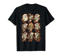 Ghost Zombie Sharks For Student Teacher Spooky Halloween T-Shirt