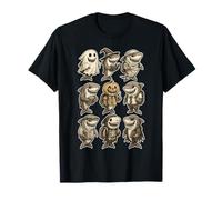 Ghost Zombie Sharks For Student Teacher Spooky Halloween T-Shirt