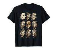 Ghost Zombie Sharks For Student Teacher Spooky Halloween T-Shirt