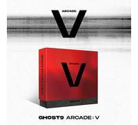 GHOST9 - GHOST9 ARCADE : V 6th Mini Album ( MYSTERY Ver. ) ( Incl. CD+Photo Book+Lyrics Book+Folded Poster(On pack)+Unit Photo Card+Solo Photo Card+ID Photo+Gleez ID Card )