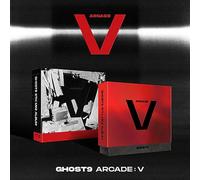 GHOST9 - GHOST9 ARCADE : V 6th Mini Album ( TWILIGHT / MYSTERY - RANDOM Ver. ) ( Incl. Photo Book+Lyrics Book+Folded Poster(On pack)+Unit Photo Card+Solo Photo Card+ID Photo+Gleez ID Card )
