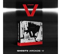 GHOST9 - GHOST9 ARCADE : V 6th Mini Album ( TWILIGHT Ver. ) ( Incl. CD+Photo Book+Lyrics Book+Folded Poster(On pack)+Unit Photo Card+Solo Photo Card+ID Photo+Gleez ID Card )