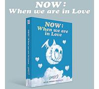 GHOST9 - GHOST9 NOW : WHEN WE ARE IN LOVE 4th Mini Album CD+1ea Envelope+144p Photo Book+1ea Photo Card+3ea Post Card +1ea Slide Film+1ea Gleeze Comic Book+1ea Gleeze Sticker K-POP SEALED+TRACKING CODE