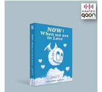 Ghost9 - NOW : When we are in Love (4th Mini Album) [Pre Order] CD+Photobook+Folded Poster+Others with Tracking, Extra Decorative Stickers, Photocards