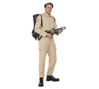 Ghostbuster Costume Adults Kids Fancy Dress Official Ghostbuster Puft Outfit