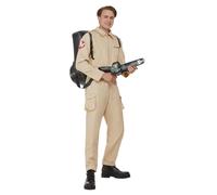 Ghostbuster Costume Adults Kids Fancy Dress Official Ghostbuster Puft Outfit