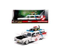 Ghostbuster Ecto-1 Cadillac Hollywood Rides 1:24 Model Jada Toys