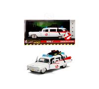 Ghostbuster Ecto-1 Cadillac Hollywood Rides 1:32 Model Jada Toys