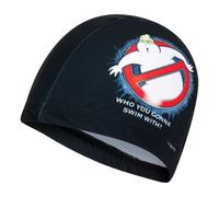 GHOSTBUSTER Fabric Swimming Cap | Swim Cap | Pool Cap | Great comfort and fit | Art and Swimming