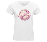 GHOSTBUSTER Women's Woghosdts020 T-Shirt, White, XL