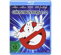 GHOSTBUSTERS 1 & 2 (4k Ultra-HD + Blu-ray) -