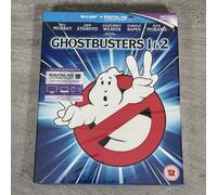 GHOSTBUSTERS Blu-ray PART 1 AND 2 MOVIE COLLECTION Season 1 and 2 Brand New UKR2