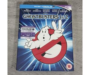 Ghostbusters 1 & 2 Blu-ray Set - NEW Sealed Special Edition Bill Murray Classic