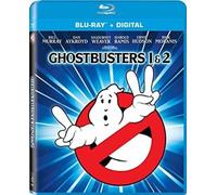 Ghostbusters 1 & 2 [New Blu-ray] 2 Pack, Digital Copy, Dubbed, Subtitled, Wide