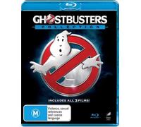 Ghostbusters 1-3 Collection [Blu-ray] [Region A]