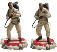 Ghostbusters - 1/8 Scale Resin Statue Twin Pack - Peter Venkman & Winston Zeddem
