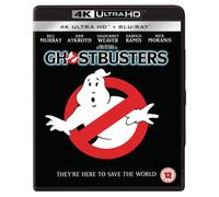 Ghostbusters – 4K Ultra HD – Includes Blu-ray (Region B, 1984)