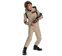 Disguise 164249M-V2-20L Ghostbusters Movie 2024 Classic Fancy Dress Costume, Unisex Children, 3-4Y