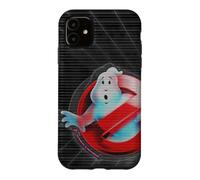 Ghostbusters 1984 Movie No-Ghost 3D Glossy Emblem Insignia Case for iPhone 11