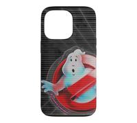 Ghostbusters 1984 Movie No-Ghost 3D Glossy Emblem Insignia Case for iPhone 13 Pro