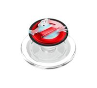 Ghostbusters 1984 Movie No-Ghost 3D Glossy Emblem Insignia PopSockets PopGrip for MagSafe