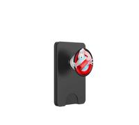Ghostbusters 1984 Movie No-Ghost 3D Glossy Emblem Insignia PopSockets PopWallet for MagSafe