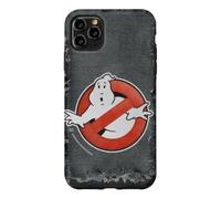 Ghostbusters 1984 Movie Patch Style Faux Embroidery No-Ghost Case for iPhone 11 Pro Max