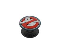 Ghostbusters 1984 Movie Patch Style Faux No-Ghost Embroidery PopSockets Adhesive PopGrip