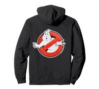 Ghostbusters 1984 Movie Patch Style Faux No-Ghost Embroidery Pullover Hoodie