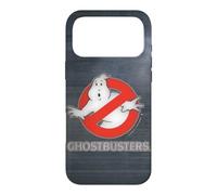 Ghostbusters 1984 Movie Title Text Signage Emblem No-Ghost Case for iPhone 17 Pro Max