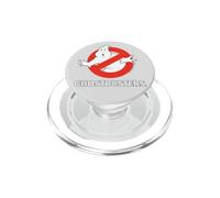Ghostbusters 1984 Movie Title Text Signage Emblem No-Ghost PopSockets PopGrip for MagSafe