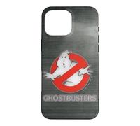Ghostbusters 1984 Movie Title Text Signage No-Ghost Emblem Case for iPhone 16 Pro Max