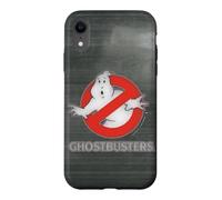 Ghostbusters 1984 Movie Title Text Signage No-Ghost Emblem Case for iPhone XR