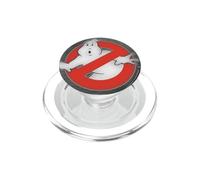Ghostbusters 1984 Movie Title Text Signage No-Ghost Emblem PopSockets PopGrip for MagSafe