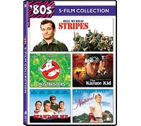 Ghostbusters (1984) / Stripes - Vol / Karate Kid, the (1984) / Stand by Me - Vol / Natural, the - Set