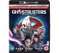 GHOSTBUSTERS 2-Disc 4K Ultra-HD & Blu-ray- NEW (B3) {Bluray}
