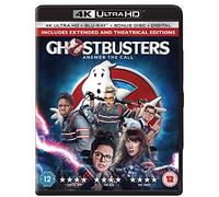 GHOSTBUSTERS 2-Disc 4K Ultra-HD & Blu-ray- NEW (B3) {Bluray}