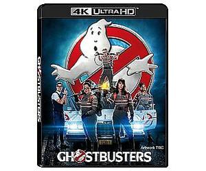 GHOSTBUSTERS 2-Disc 4K Ultra-HD & Blu-ray- NEW (B3) {Bluray}