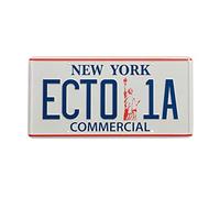 Ghostbusters 2 ECTO-1A New York Prop License Plate (300mm x 150mm)