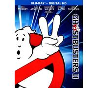 GHOSTBUSTERS 2 NEW REGION 1 BLU-RAY