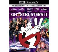 GHOSTBUSTERS 2 NEW REGION 1 DVD