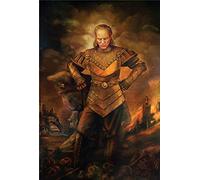Ghostbusters 2 Vigo the Carpathian (1989) Movie Poster Framed or Unframed Glossy Poster (A4-210 × 297 mm Framed)