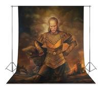 Ghostbusters 2 Vigo The Carpathian Painting Creepy Movie Prop Print - 17, X 22, Fine Art Print-1 Photography Cloth56x98inch(142x250cm)